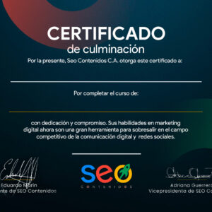 Certificado Físico